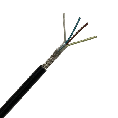 kualitas  Tefzel Insulated Control Cable Low Voltage Cable 4 Core Pabrik