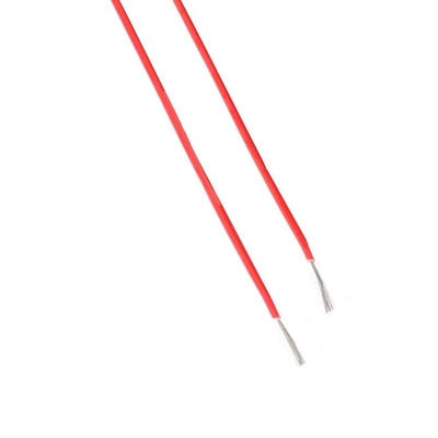 kualitas  18 20 22 24 AWG FEP Insulated Wire 200C High Temperature Pabrik