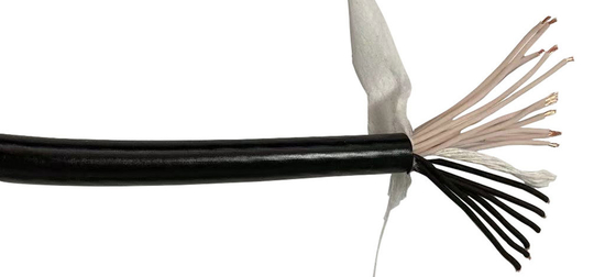 Inventarisasi KFHRP 32 Core 18AWG fEP terisolasi kabel multicore dengan Shield