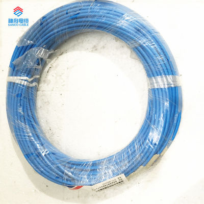 250°C High Temperature Resistance 6 8 10 12 Gauge PTFE Insulated Wire with 600V Rated Voltage for Aircraft Wiring