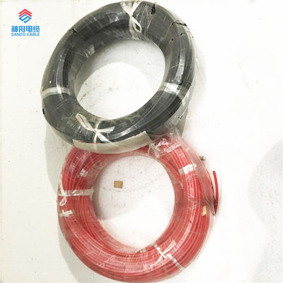 250°C High Temperature Resistance 6 8 10 12 Gauge PTFE Insulated Wire with 600V Rated Voltage for Aircraft Wiring