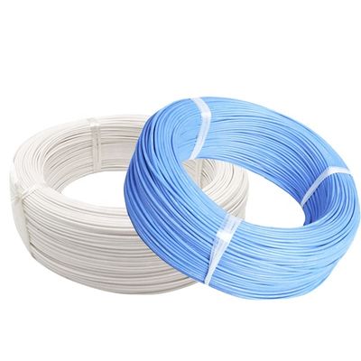 7 Strand PFA Insulated Electrical Heating Wire dengan ketahanan korosi dan abrasi