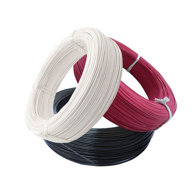 7 Strand PFA Insulated Electrical Heating Wire dengan ketahanan korosi dan abrasi