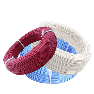 20AWG Single Strand PFA Insulated Wire dengan AC600V Dianjurkan untuk aplikasi suhu tinggi