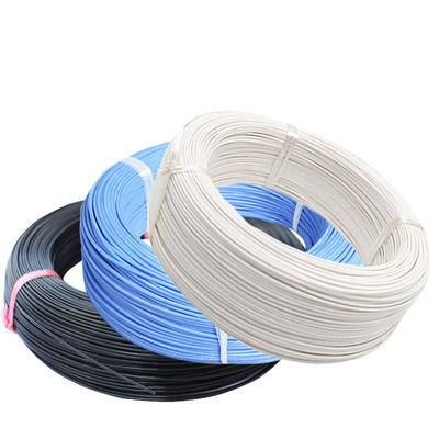 20AWG Single Strand PFA Insulated Wire dengan AC600V Dianjurkan untuk aplikasi suhu tinggi