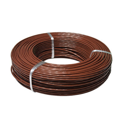20AWG Single Strand PFA Insulated Wire dengan AC600V Dianjurkan untuk aplikasi suhu tinggi