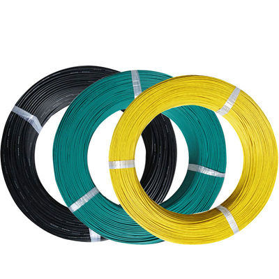 20AWG Single Strand PFA Insulated Wire dengan AC600V Dianjurkan untuk aplikasi suhu tinggi