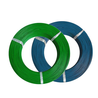Perunggu Plated Tembaga PFA Terisolasi Hook Up Wire dengan 1-5 pilihan inti dan 0.05-6mm2 Kisaran ukuran untuk aplikasi suhu tinggi