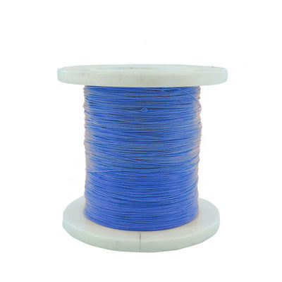 Perunggu Plated Tembaga PFA Terisolasi Hook Up Wire dengan 1-5 pilihan inti dan 0.05-6mm2 Kisaran ukuran untuk aplikasi suhu tinggi