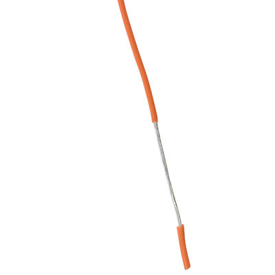 Perunggu Plated Tembaga PFA Terisolasi Hook Up Wire dengan 1-5 pilihan inti dan 0.05-6mm2 Kisaran ukuran untuk aplikasi suhu tinggi