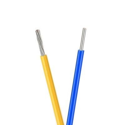 Kawat terisolasi PFA dengan rentang suhu yang luas (-60 ~ + 250 °C) dan ketahanan kimia untuk aplikasi gesekan rendah