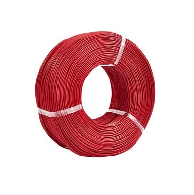 Kawat terisolasi PFA dengan rentang suhu yang luas (-60 ~ + 250 °C) dan ketahanan kimia untuk aplikasi gesekan rendah