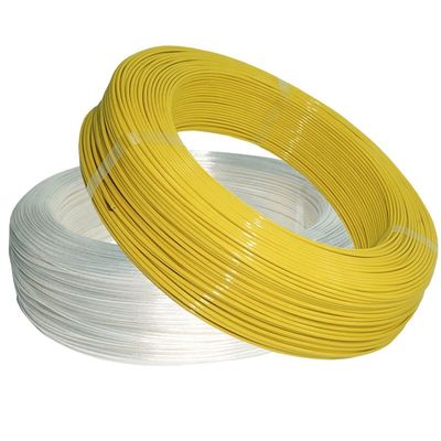 12 Gauge Silver Plated PFA Insulated Wire dengan 36awg ~ 3 / 0awg Range dan 10 warna dasar