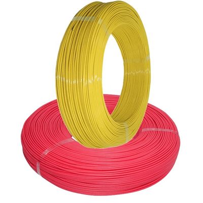 12 Gauge Silver Plated PFA Insulated Wire dengan 36awg ~ 3 / 0awg Range dan 10 warna dasar