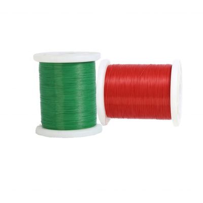 Silver Plated PFA Insulated Wire dengan kisaran suhu -60 ~ + 250 °C 10 warna dasar dan masa simpan tiga tahun