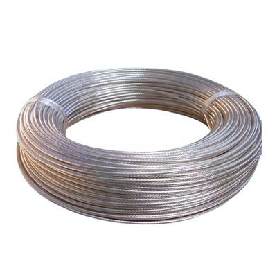 Silver Plated PFA Insulated Wire dengan kisaran suhu -60 ~ + 250 °C 10 warna dasar dan masa simpan tiga tahun