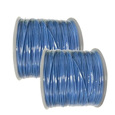 PFA Isolated Single Core Wire dengan 36awg ~ 3 / 0awg Wire Gauge Resistance Kimia dan gesekan rendah