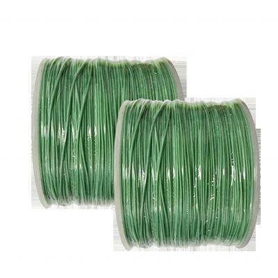 PFA Isolated Single Core Wire dengan 36awg ~ 3 / 0awg Wire Gauge Resistance Kimia dan gesekan rendah