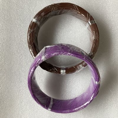 Kawat Berinsulasi PFA Berperingkat Tahan Panas 600V dengan Konduktor Terpilin Berlapis Perak dalam Ukuran 16 18 26