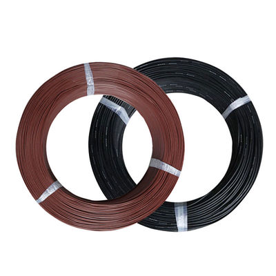 Kawat Tembaga Berlapis Perak Berinsulasi PFA 22AWG dengan Tegangan Terukur AC600V untuk Aplikasi 1-5 Inti dalam Ukuran 0.05-6mm2