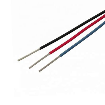 19 Untaian Perunggu Plated PFA Panas Wire dengan AC600V tegangan nominal dan beberapa ukuran AWG