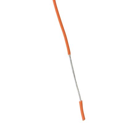 19 Untaian Perunggu Plated PFA Panas Wire dengan AC600V tegangan nominal dan beberapa ukuran AWG