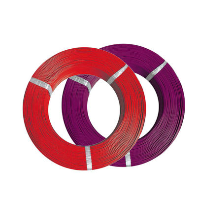 Tinned Copper 19 Strands FEP Heating Wire with Round Shape and Single Core for High Temperature Applications