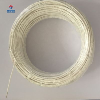 600V Rated High Temperature Silver Tinned FEP Insulated Aircraft Cable Wire