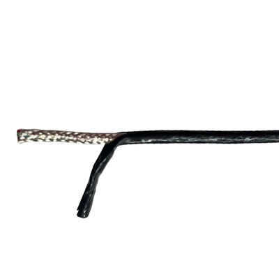 Kabel Pelindung Tefzel Tembaga Berlapis Perak 6x26AWG dengan Insulasi ETFE dan Berperingkat 600V untuk Aplikasi Suhu Tinggi