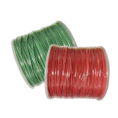 Kabel Tefzel Tahan Suhu Tinggi dengan Konduktor Tembaga Berlapis Timah dan Tegangan Terukur 600V