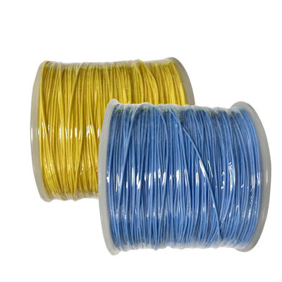 Kabel Tefzel Tahan Suhu Tinggi dengan Konduktor Tembaga Berlapis Timah dan Tegangan Terukur 600V