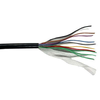 Multicores ETFE Insulated Wire with High Temperature Resistance and 600V Rated Voltage TPU Cable