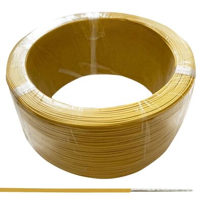 Heat Resistant High Temperature Chemical Resistant ETFE Insulated Tefzel Wire
