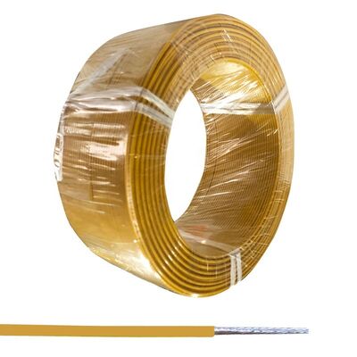 Kabel Pemanas Tembaga Berlapis Timah 22AWG ETFE Tefzel