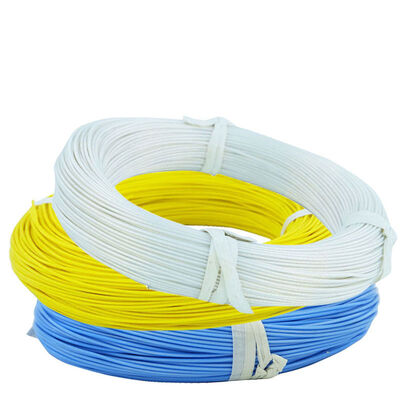 20 22 24 AWG 19 Untaian Kabel PTFE Ekstrusi