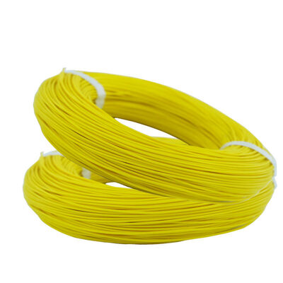 Kabel Tembaga Berlapis Perak PTFE Hightemp 7/0.2mm