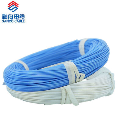 Kabel Tembaga Berlapis Perak PTFE Hightemp 7/0.2mm