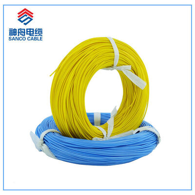 Kabel Tembaga Berlapis Perak PTFE Hightemp 7/0.2mm
