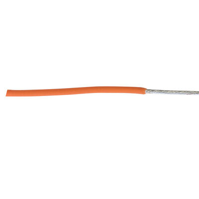 Kabel Listrik Suhu Tinggi Transparan, Kabel Berinsulasi FEP Ekstrusi