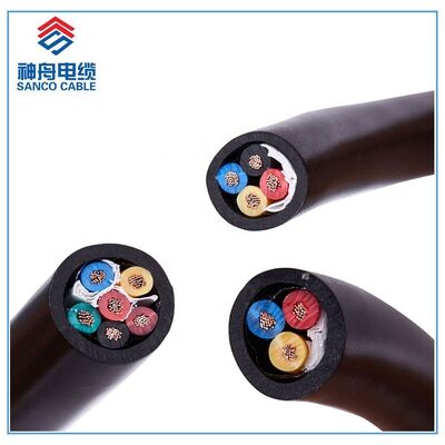 Multicore PVC Insulated Copper Stranded Flexible Cable