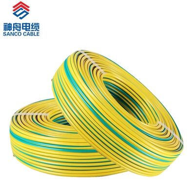 Kabel Listrik Tetap Inti Keras BV, Kawat Rumah Dilapisi PVC