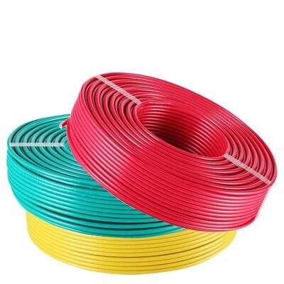 Kabel Listrik Tetap Inti Keras BV, Kawat Rumah Dilapisi PVC