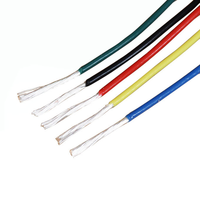 20 Gauge PFA Insulated Wires Nikel Disepuh Untuk Industri Gas