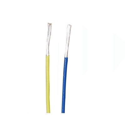 Warna Kuning PTFE Insulated Wires 8 12 18 20 26 28 30 Awg PTFE Wire