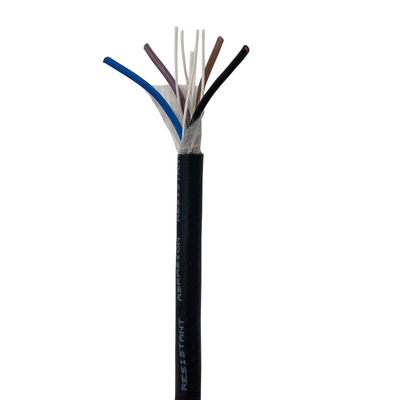 Kabel PUR Isolasi PVC Warna Hitam Kabel Tahan Api