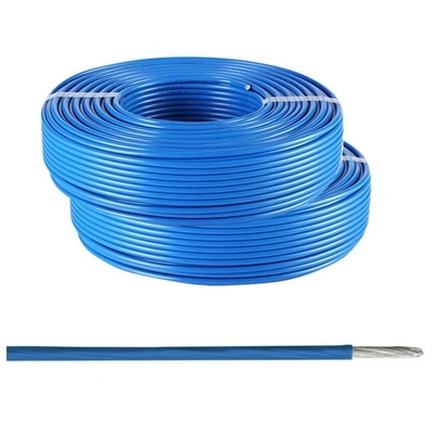 16 Awg Tegangan Tinggi Hook Up Wire ETFE Insulated Heat Resistance