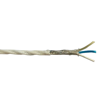 Kawat Terisolasi PTFE Berlapis Perak 3 Core 4 Core Shielded Wire