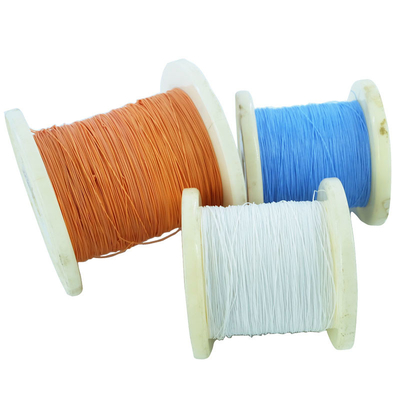 250 Derajat Suhu Tinggi PTFE Insulated Wires Ultra Tipis Insulated Wire