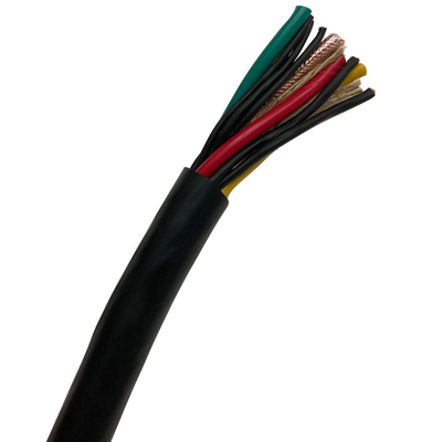20 Core PUR Flex Cable Kaleng Tembaga Kawat Listrik Tahan Aus