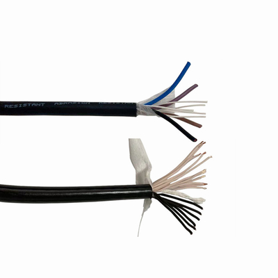Kabel Berjaket PUR 24awg Super Fleksibel PVC Insulated Oil Resistance